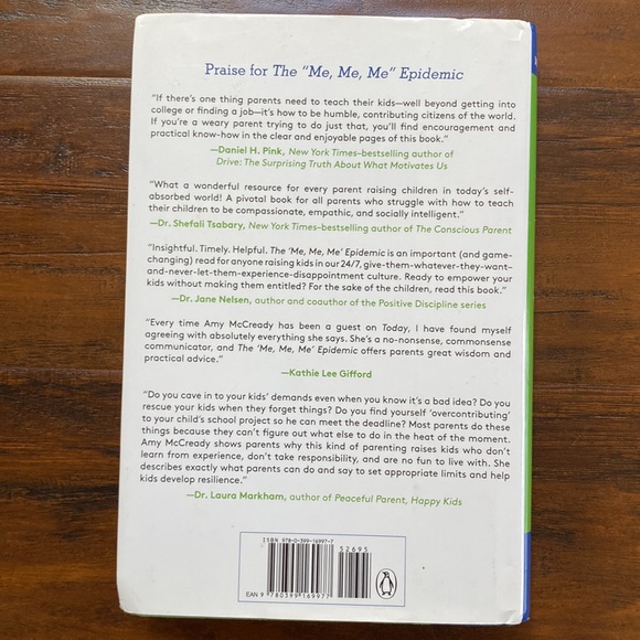 Me, Me, Me Epidemic by  Amy McCready Hardcover - Picture 2 of 5